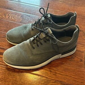 Men's Cole Haan Gray Suede Shoes size 10